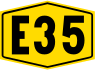 Expressway 35 shield}}