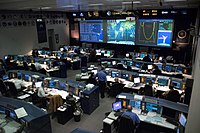 Mission Control Center in 2005
