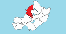 Location of Moygoish on a map of Westmeath
