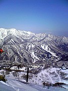 Naeba ski resort in Yuzawa