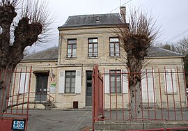 Town hall of the commune nouvelle.