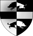 The arms of the O'Sullivan