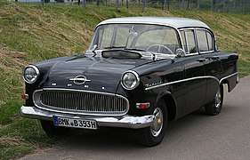 Opel Rekord P1 (1957–1960)