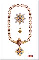 Order of the Republika Srpska on necklace