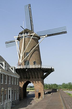 Windmühle „Rijn en Lek“ 2007