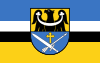 Flag of Gmina Legnickie Pole Gemeinde Wahlstatt