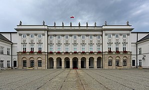 The Presidential Palace, official seat of the President