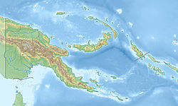 1970 New Guinea earthquake is located in Papua New Guinea