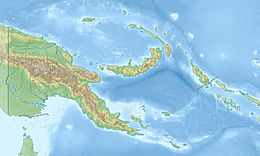 2022 Papua New Guinea earthquake is located in Papua New Guinea