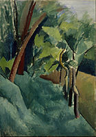 Landscape, c. 1910–1914