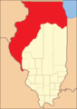 Das Pike County von seiner Gründung im Jahr 1821 bis 1823