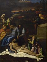 The Hermitage Museum Lamentation of Jesus, 1516, centre part of the triptych.[26]