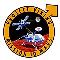 Symbol des Viking-Programms der NASA