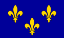 Flag of Province of Île-de-France