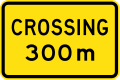 (W8-Q02) Crossing Ahead (used in Queensland)