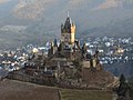 Pfalzgraf Heinrich received the castle Cochem from Queen Richenza of Poland. She wanted to prevent her nephew Conrad I from inheriting it.