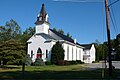 The Round Hill United Methodist Church established 1889 in Round Hill, Virginia.
