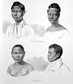 African slaves from Benguela and Congo