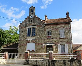 The town hall in Saint-Ouen-sur-Morin