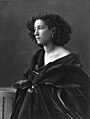 Sarah Bernhardt, Portrait von Nadar