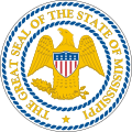 Seal of Mississippi (1818–2014)