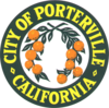 Official seal of Porterville, California