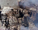 6 WTC's remains on September 17, 2001.