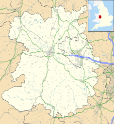 Old Shirehall, Shrewsbury is located in Shropshire