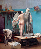 La fin de séance (The End of the Session), 1886, private collection