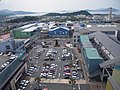 Marinoa City Fukuoka outlet mall seen from top of the Sky Ferris wheel.
