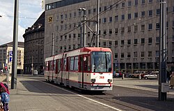 Typ N8 am Hauptbahnhof