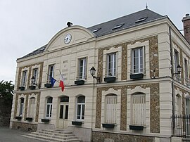 The town hall of Trilport