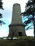 House Of Falkland - Bruce Monument On Black Hill