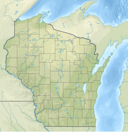 Appleton is located in Wisconsin