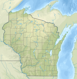 Madison is located in Wisconsin