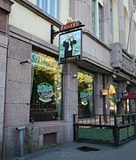 St. Urho's Pub in Helsinki, Finland