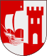 Coat of arms of Vaxholm Municipality