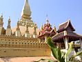 Wat That Luang, Viang Chan, Laos
