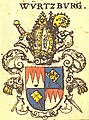 Coat of arms of the Diocese of Würzburg