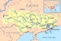 Pearl River (China) into Canton