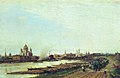 View of Moscow from Babiy Gorodok, 1880s