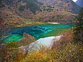 Image 28Five Flower Lake in Jiuzhaigou, Sichuan (from Lake)
