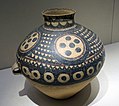 Dotted pottery pot, semi-mountain type; by Yangshao culture from China; 2700–2300 BCE; Gansu Provincial Museum (Lanzhou)