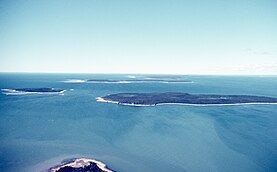 Gulf of St. Lawrence, Mingan Islands