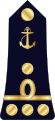 Capitaine de corvette (Madagascar Navy)[19]