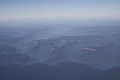 Luftaufnahme der Blue Mountains