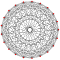 2{3}2{4}7, or , with 21 vertices, 147 edges, and 343 faces