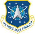 Shield of U.S. Air Force Space Command (1982–2019)