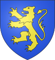 Coat of arms of the lords of Differdange, a branch of the lords of Soleuvre.