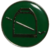 SANDF Qualification badge: Equestrian Basic (Service Dress)